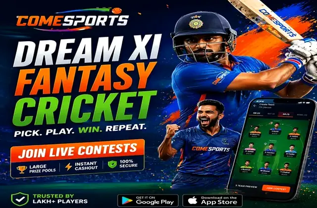 Hero11 (hero11) fantasy cricket & matchday visual 1